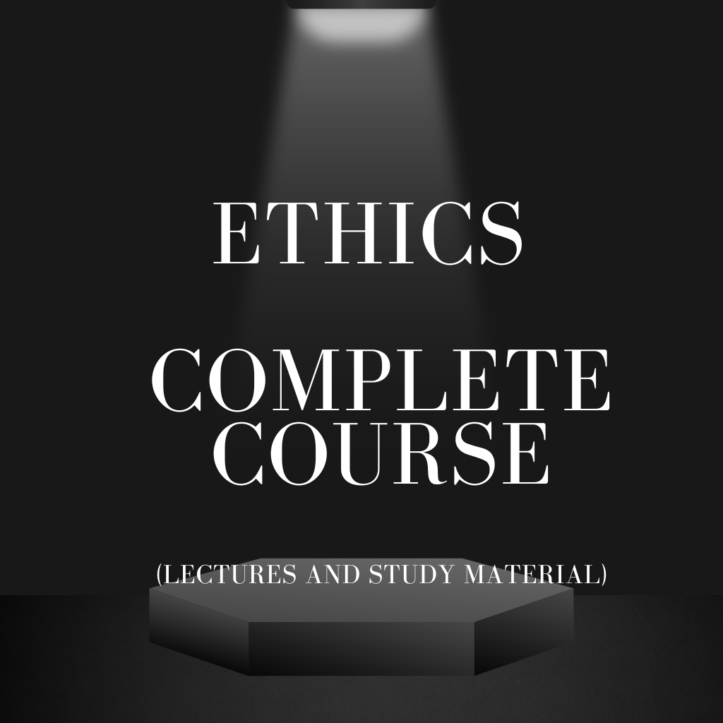 ETHICS COMPLETE COURSE 2025